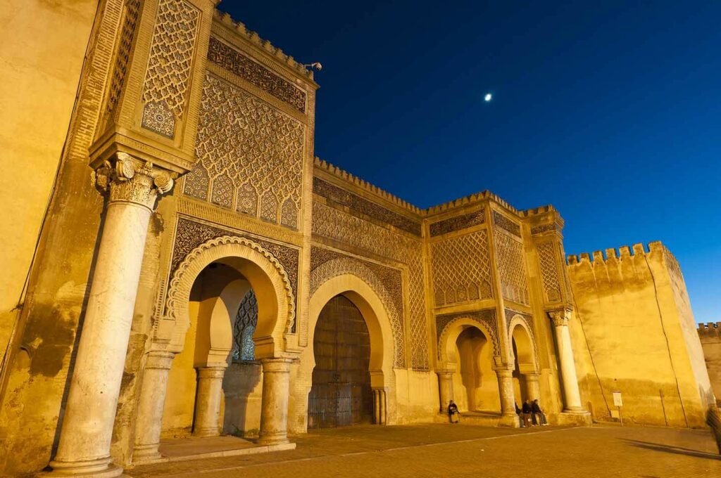 Tour delle città imperiali di 7 giorni da marrakech a fes, meknes, rabat, casablanca, marrakech