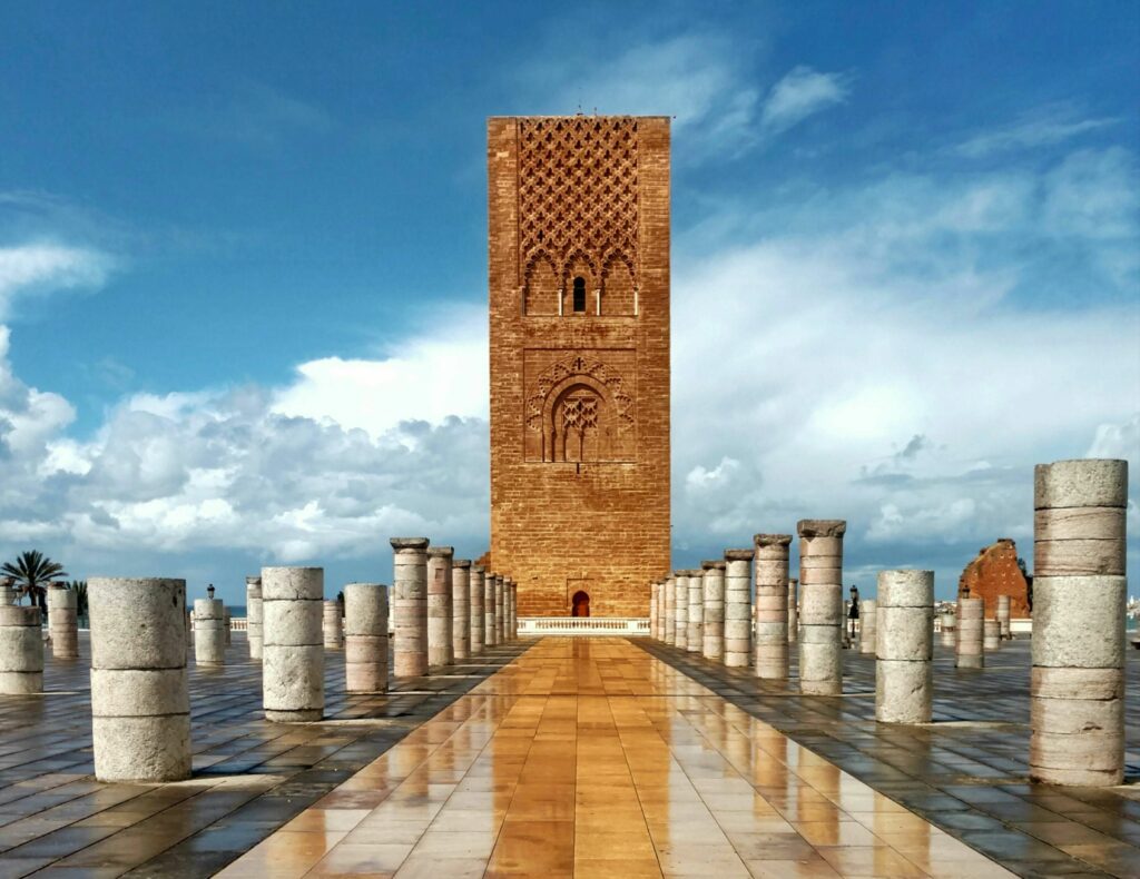 Circuit villes impériales et désert 7 jours de Marrakech: Meknès - Rabat